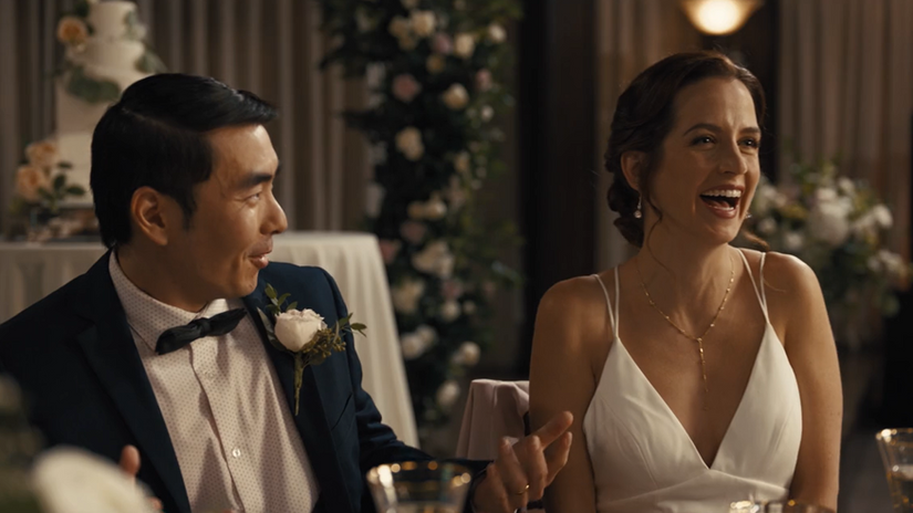 NINE FILMS ABOUT TECHNOLOGY "An Old Video Plays at a Wedding" | Peter Huang